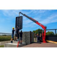 Panneau d'affichage lumineux LED - hauteur des caractères disponibles de 60 à 900 mm - aloes red - Anima_3