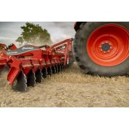 Déchaumeur compact et pliable Qualidisc Farmer Kverneland pour sols agricoles