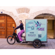 Vélo cargo triporteur électrique Utilitaire Polyvalent Reconditionné_5