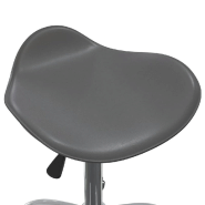 Vidaxl tabouret de salon et spa gris similicuir 323688_4