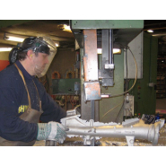 Lame de scie à ruban au carbure Triple Set® Foundry - 3 dents au pouce - 13 mm x 0,9 mm - 3869-13-0.9-TS-3_4