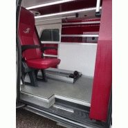 Ambulance conforme à la norme EN1789 de 2015