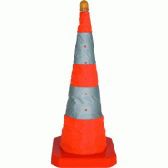 Cône de signalisation pliant - 750_4