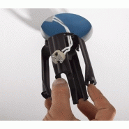 Lot de 3 cloches de protection pour spot à encastrer spotclip ii fixe noir_4