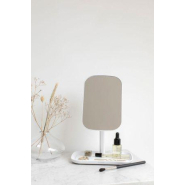Miroir Brabantia ReNew avec Plateau de Rangement - Blanc - UGS280726_4