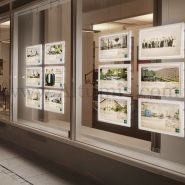 Porte-affiche LED A2 double face - Altumis - 24V - 10,5 Watts - 5000 Lux_4