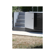 Piscine Détente hors sol  de 7 m² - 4,95m x 2,45m - PISCINES ET BASSINS_4