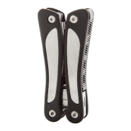 Pince multifonctions en inox - 9 fonctions avec pochette en polyester - Couleur noir_4