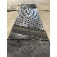 Bande transporteuse à chevron sur-mesure - largeur 1500 mm - jonction à froid pour DOPPSTADT AK565_4