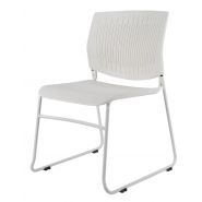 CH-W 1700 - Chaises empilables - CSChair - Dimensions : L 460 x P 510 x H 802 mm - Conception ergonomique et multifonctionnelle_4