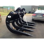 Flécos pour pelles de 2 à 38 tonnes - Montage à axes ou attaches rapides - Équipements standards et personnalisés_4