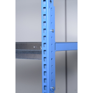 Rayonnage pour l'industrie avec tablettes galvanisées réglables  - PROFILHER_4