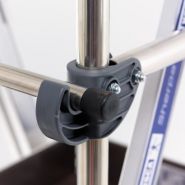 Sherpascopic télescopique - Plateforme de travail en aluminium - Tubesca - Hauteur d'accès max 4,46m avec stabilisateurs réglables et garde-corps rigide_4