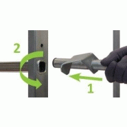 Échafaudage B3 - hauteur de travail 3m_4