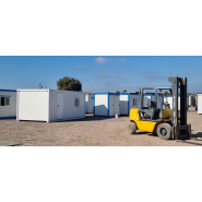 Guérite modulaire - militaire, sécurité, accueil, gardiennage, point de vente - résistante aux conditions climatiques_4