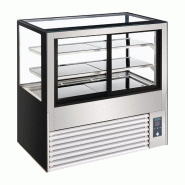 Vitrine réfrigerée positive service arrière - 385L - UA061 | Polar_4
