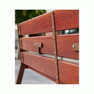 Accoudoir central pour banc SILAOS_4