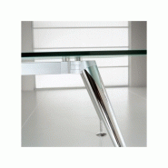 Bureau de direction ENOSI LAS avec retour sur meuble de rangement et table triangulaire - L 200 x 235 cm_4