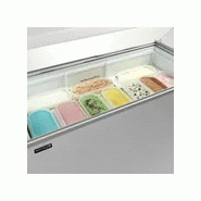 Congélateur vitré de crème glacée IC501SCE+SO (427 / 398 L) blanc TEFCOLD_4