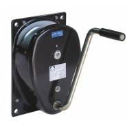 Treuil manuel pour levage et traction de charges jusqu'à 300 kg