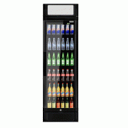 Armoire à boissons noire porte battante avec canopy - 347L_4