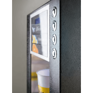 Distributeur de boissons JDM Slim 2 - Fructomat, 2 concentrés avec options CO2, chaud et froid_4