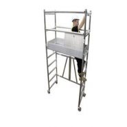 Échafaudage léger et robuste fabriqué par Euro Towers