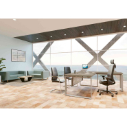 Fauteuil de direction ergonomique en cuir pleine fleur - soutien lombaire 2D - accoudoirs 4D - THEBOSS_4