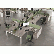 Bench vis-à-vis compact à partir de 2 postes So Murcia_4