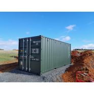 Container maritime 20 pieds DRY Premier voyage - Couleurs selon disponibilités et arrivages_4