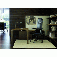 Fauteuil de Direction cuir KO1 avec têtière - Sokoa. - cuir noir_4