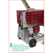 Machine pour fendre du bois rond de 10 à 25 cm