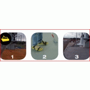 Kit de revêtement pour hayons élévateurs