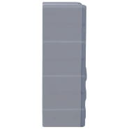 Vidaxl organisateur multi-tiroirs avec 39 tiroirs 38x16x47 cm 149604_4