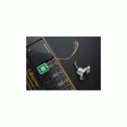 Capteur d'empreinte digitale Fingerprint 3 Click - MIKROE-4349 avec scanner capacitif R503 et interface UART_4