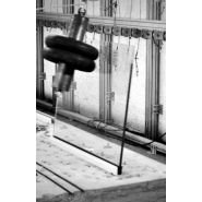 Ninfa 175 - garde-corps en verre et aluminium - fixation interne mur porteur - design minimal - Faraone_4