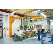 Potence sur fût LSX - Abus Levage - 500 kg - rotation 270° et portée jusqu'à 7 m_4