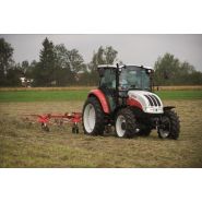 4055 - 4065 Kompakt S - Tracteur agricole Steyr - Puissance de 58 à 114 ch avec cabine spacieuse et moteur FPT F5C_4