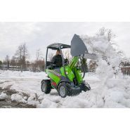 A36715 - Godet à matières légères Avant Tecno - Chargement rapide, déneigement et grande capacité_4