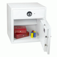 Coffre fort de dépôt de fonds certifié - Grade 1 anti vol - 112 L - PHOENIX DIAMOND  HS1091 - serrure électronique_4