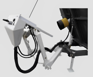 Dérouleuse pailleuse Calvet avec distribution optimisée