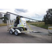 Nacelle Piaf 810 pour travaux en BTP, maintenance et événementiels