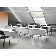 Table empilable légère, robuste  pour vos espace professionnels_4