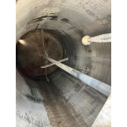 Cuve inox 5 000 litres avec agitation et veste d'occasion - référence : c8265_4