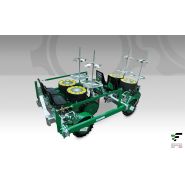 Fast - Planteuse semiautomatique Fedelemario - Distance 24 à 40 cm - Distributeur rotatif horizontal à 12 ou 9 godets_4