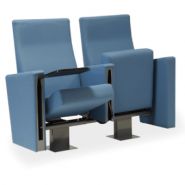 Meudon bi - fauteuil salle de conférence - quinette gallay - encombrement : 60 cm assise relevée