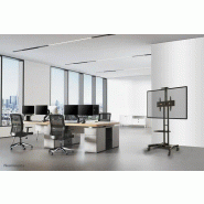 Neomounts NM-M1700BLACK Chariot pour écran 32-75