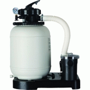 Piscine ovale acier 6,34m x 3,99m x h: 1,22m - imitation bois - filtration à sable - renforts apparents_4