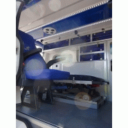 Ambulance renault trafic l1h1 2015 - 188 000 km type a1 - occasion_4