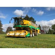 Arracheuse Oxbo 6170 - OxboCorp - trémie 2270 kg - moteur 450 HP - récolte pois, haricots lima et Garbanzo_4